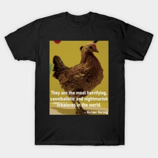 Herzog's Dancing Chicken T-Shirt